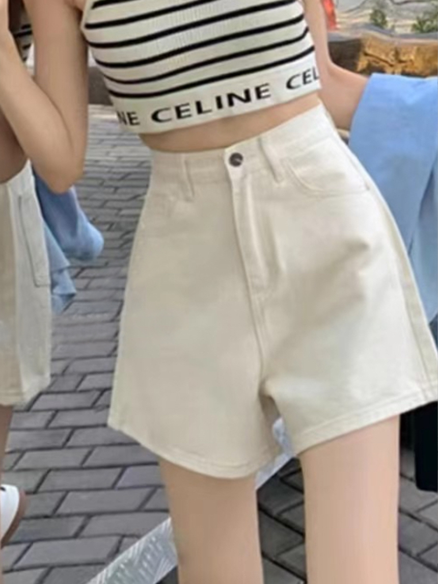 高挺A字中短褲*2色