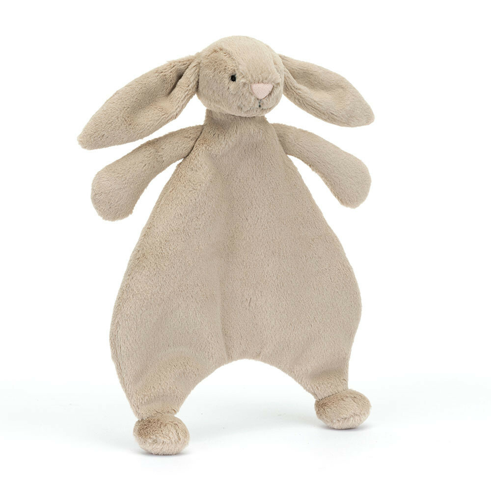 Jellycat Bashful Bunny Comforter 兔兔安撫甜睡巾(五色可選)