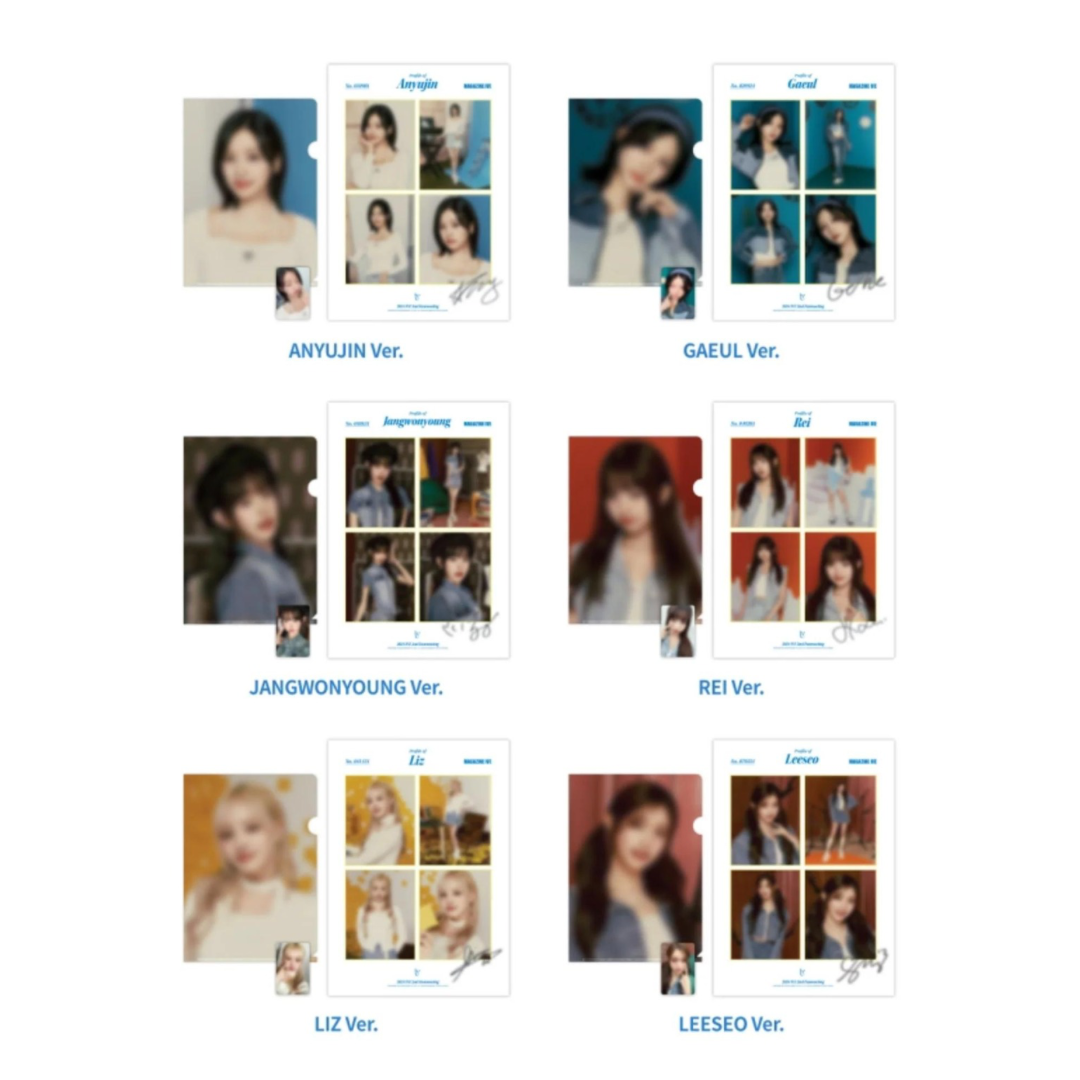 IVE Magazine Photo kit