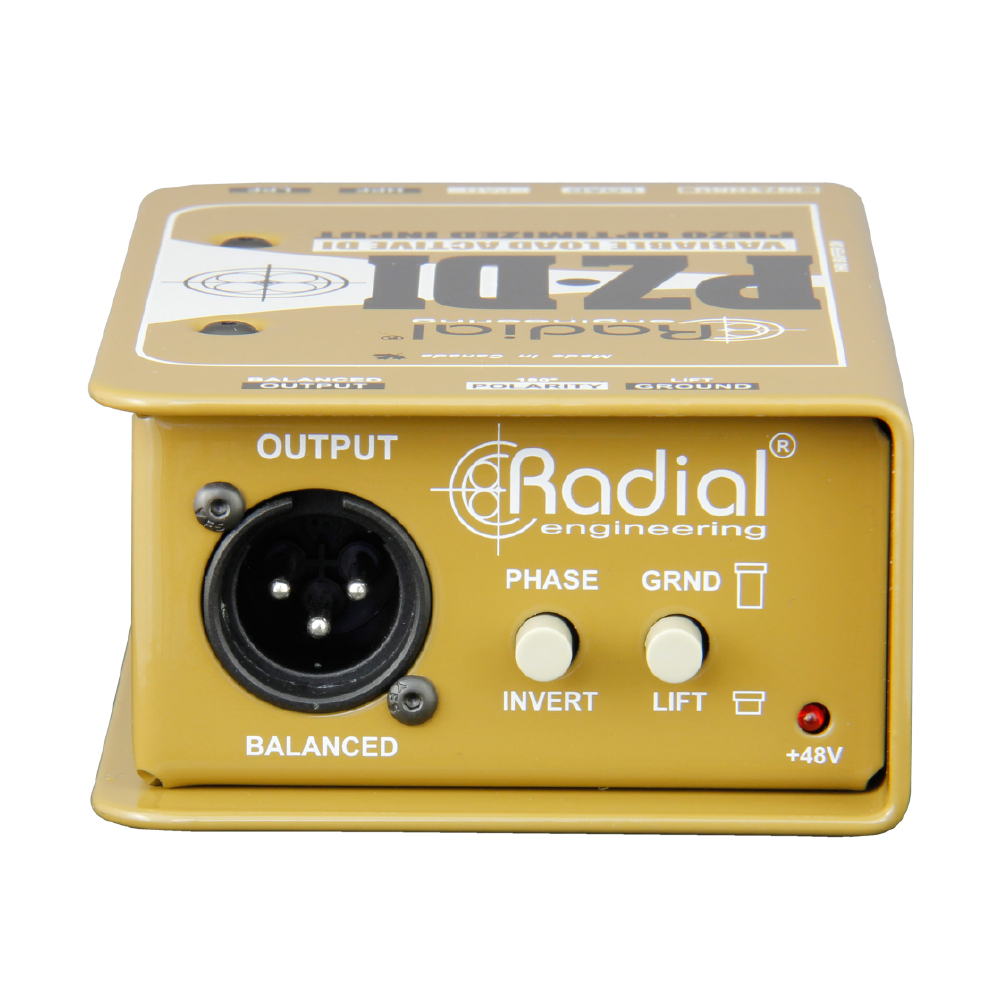 Radial Radial / PZ-DI 主動式DI Box (管弦樂專用) 第 3 張圖片｜三峽弦樂器