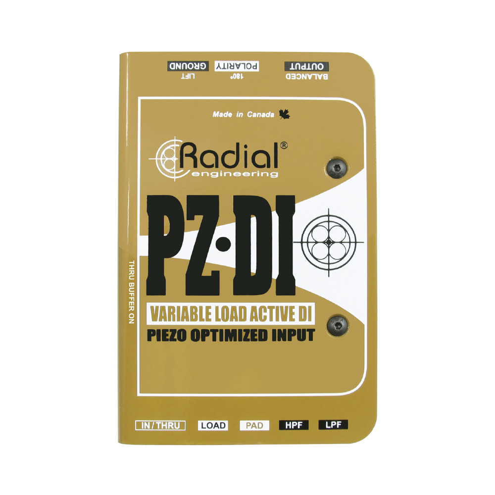 Radial Radial / PZ-DI 主動式DI Box (管弦樂專用) — 三峽弦樂器｜YA! 玩音樂