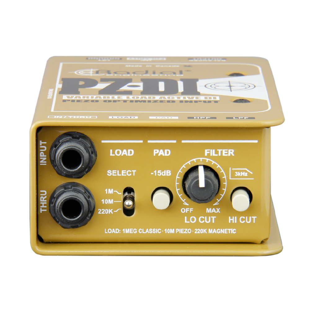 Radial Radial / PZ-DI 主動式DI Box (管弦樂專用) 第 2 張圖片｜三峽弦樂器