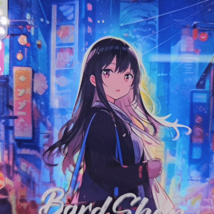 客製|壓克力色紙/簽名板-Bardshop客製