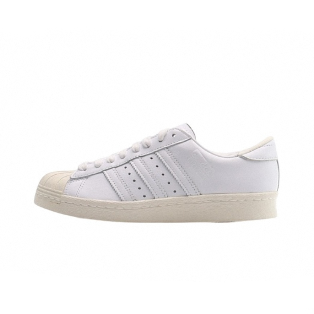 Adidas Superstar 80s Recon Pack 全白 奶油頭 EE7392
