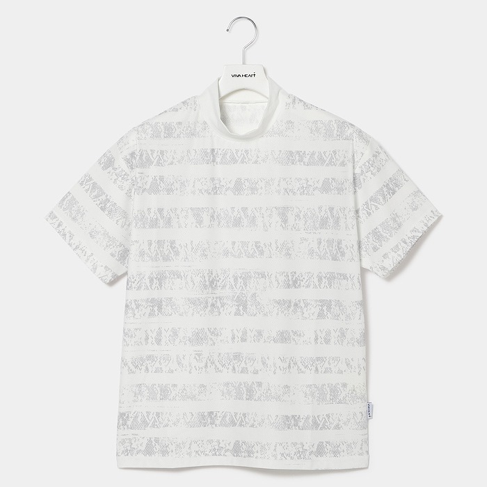 男士-高透氣小高領短袖