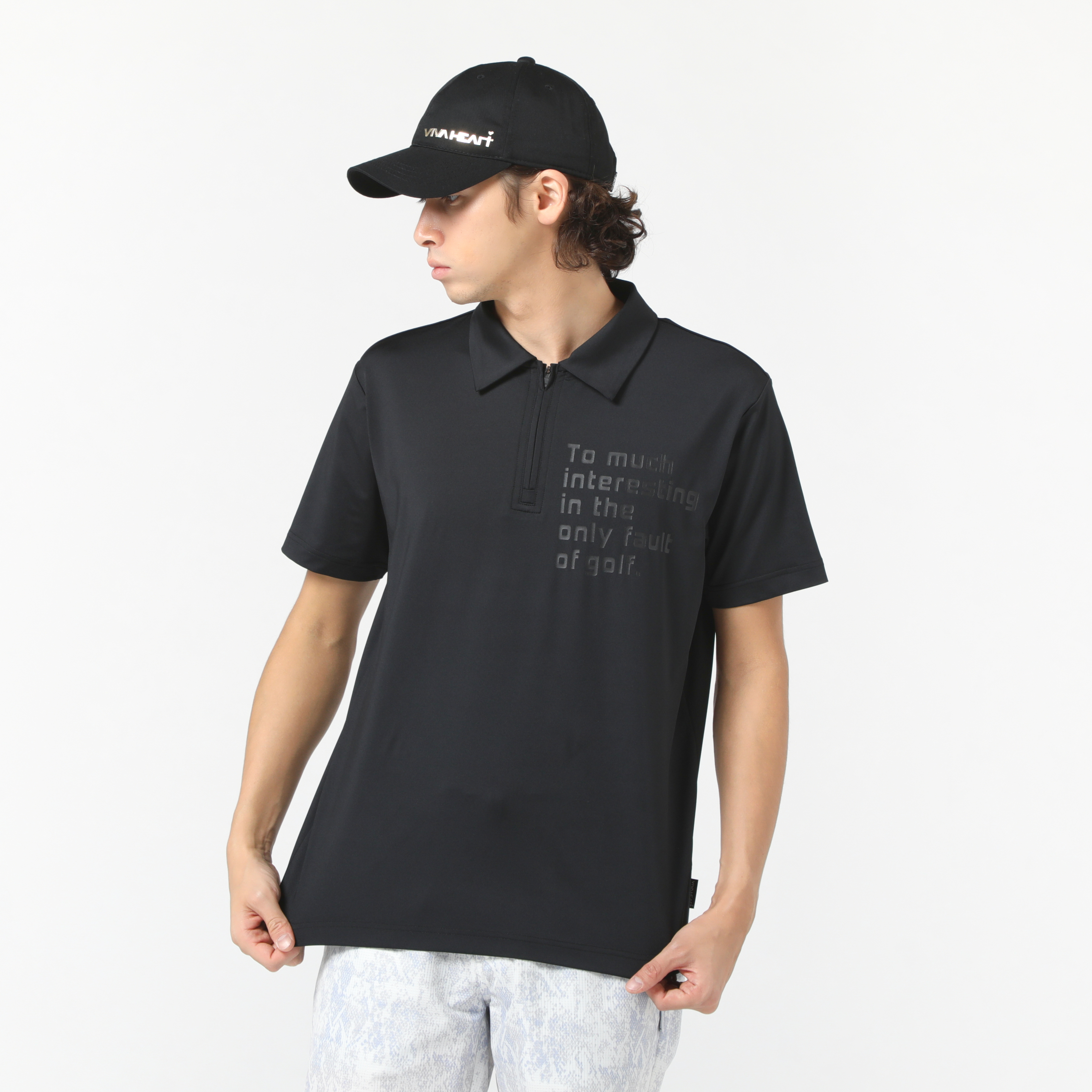 男士-涼感短袖POLO衫