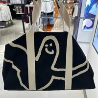 [S] MARK GONZALES WHAT IT ISN'T ANGEL BOSTON BAG,BLACK, MG2401BG01-BK (SMG10)