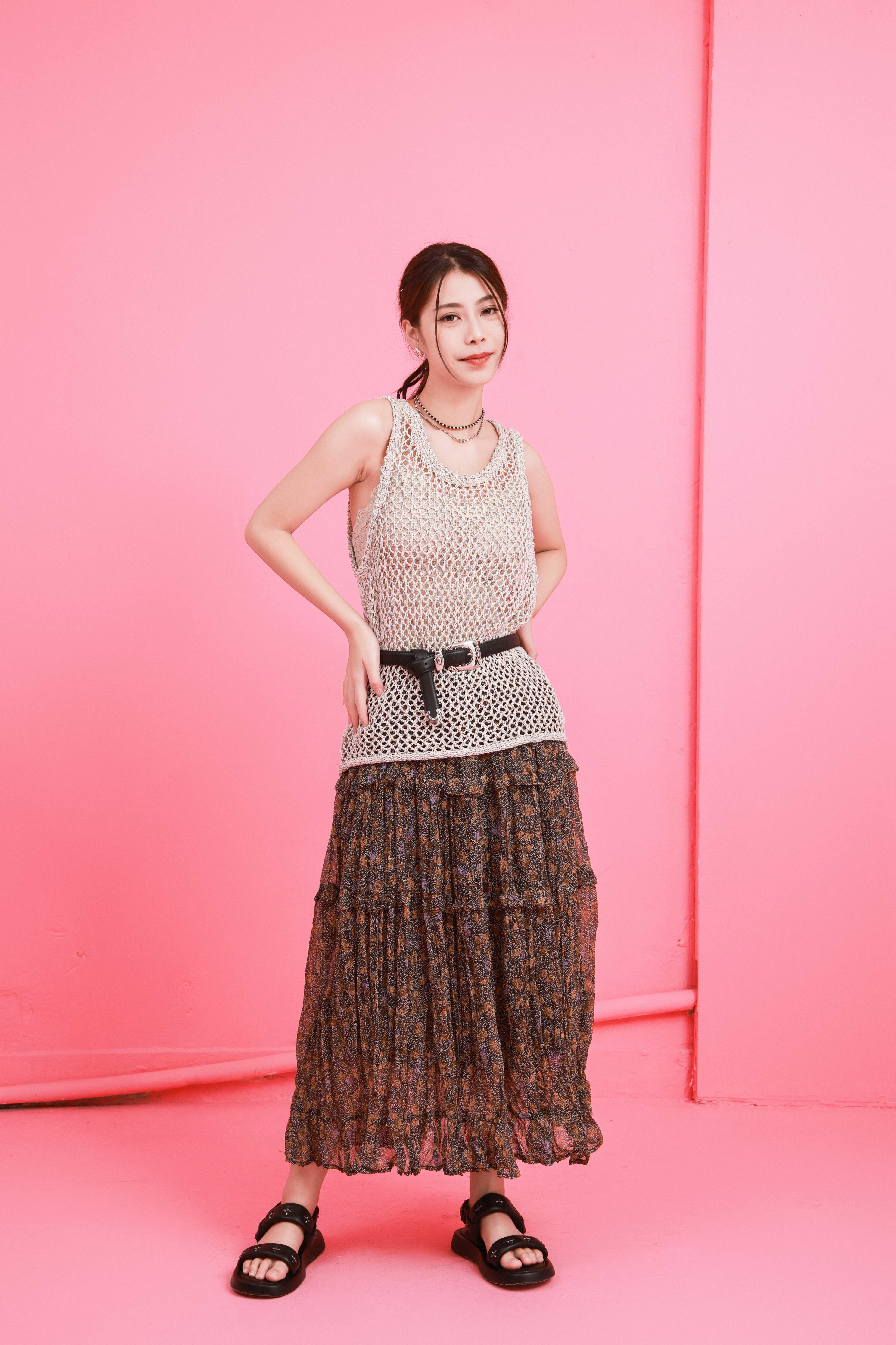 造型 885（上衣＋半截裙）