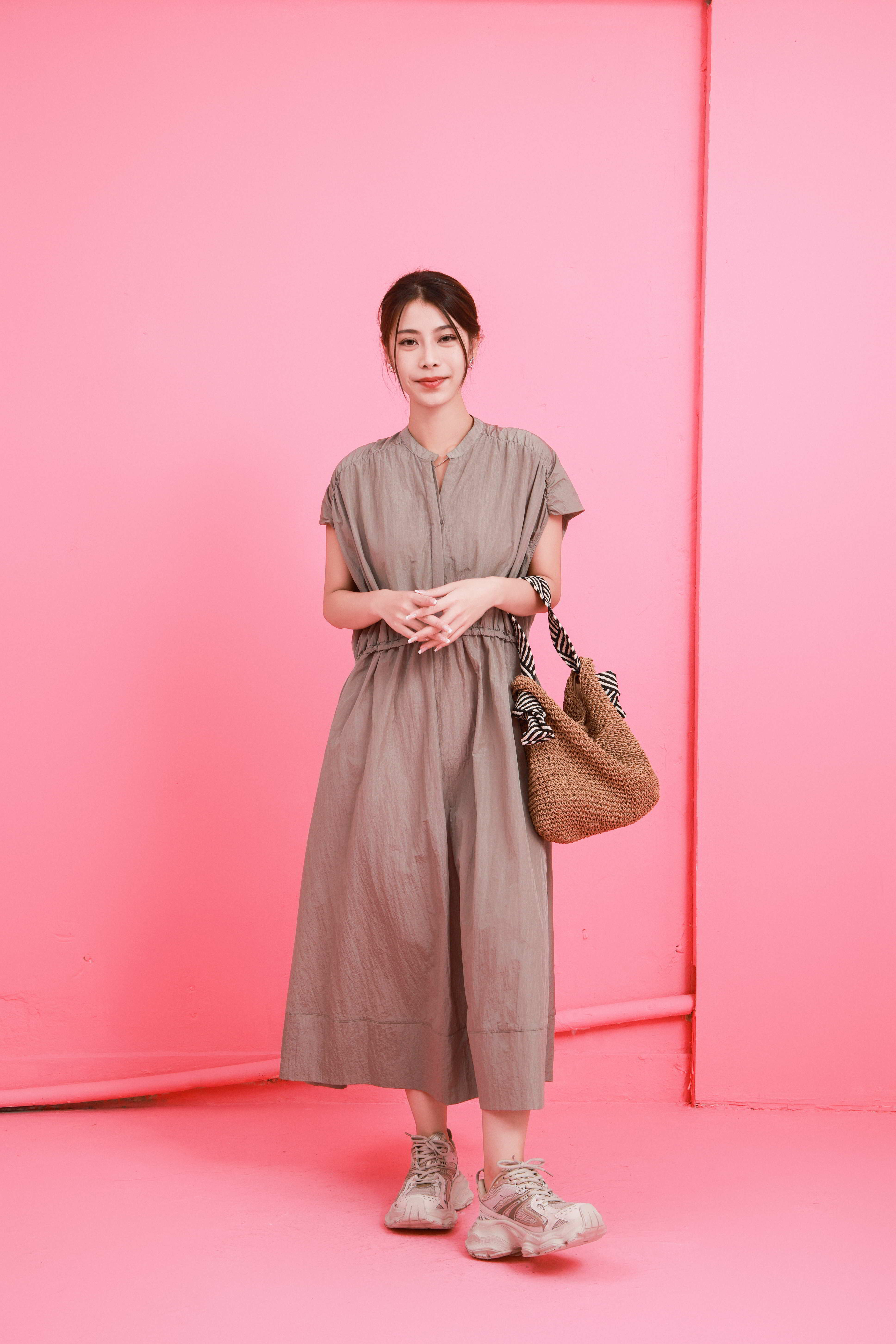 造型 886（連身裙＋袋）