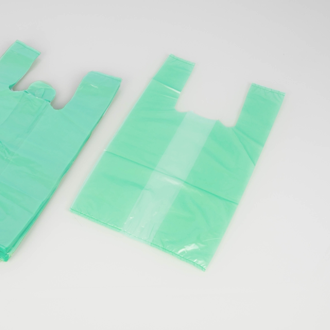 塑膠背心袋-素色 1斤 2號