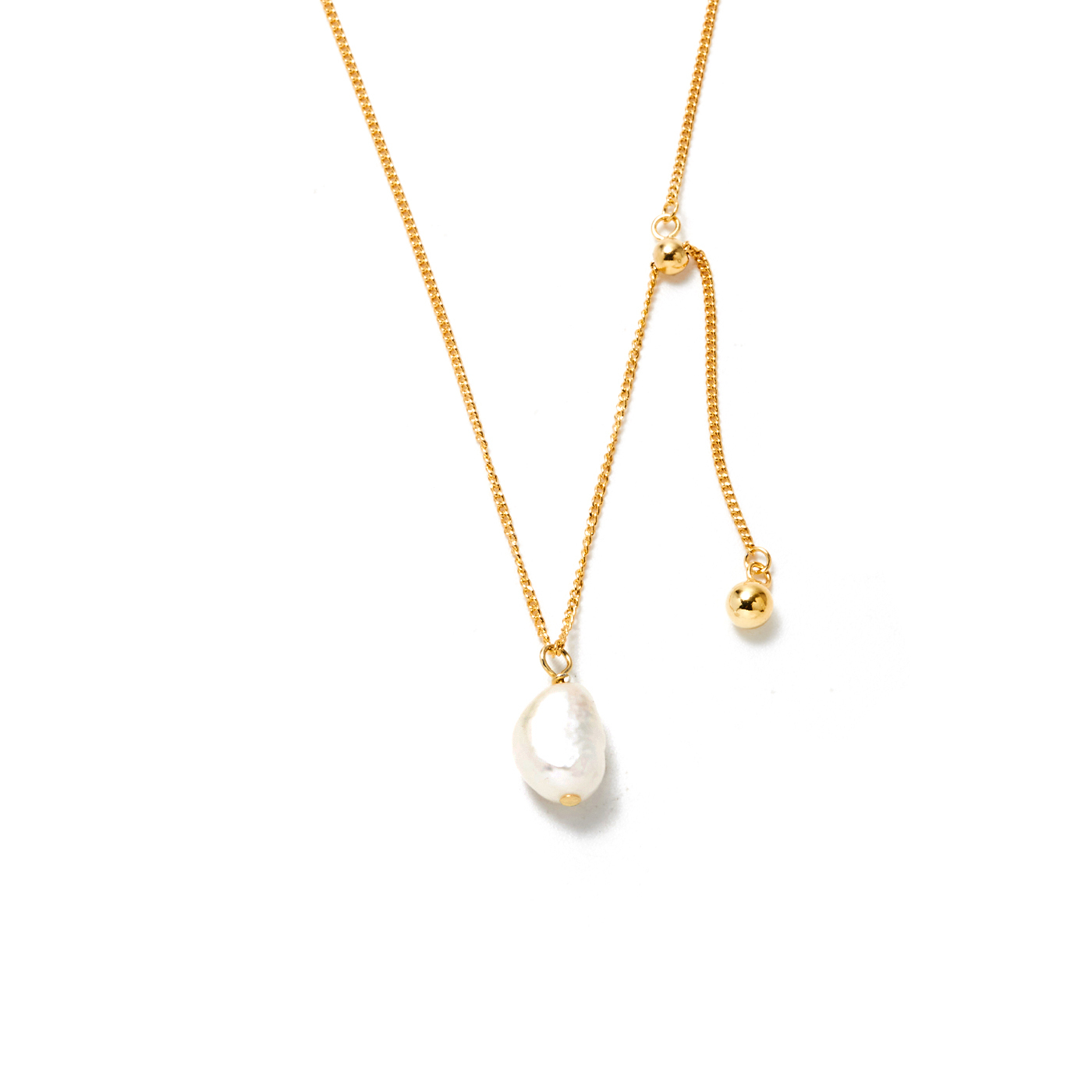 平價飾品,純銀,珍珠,項鍊