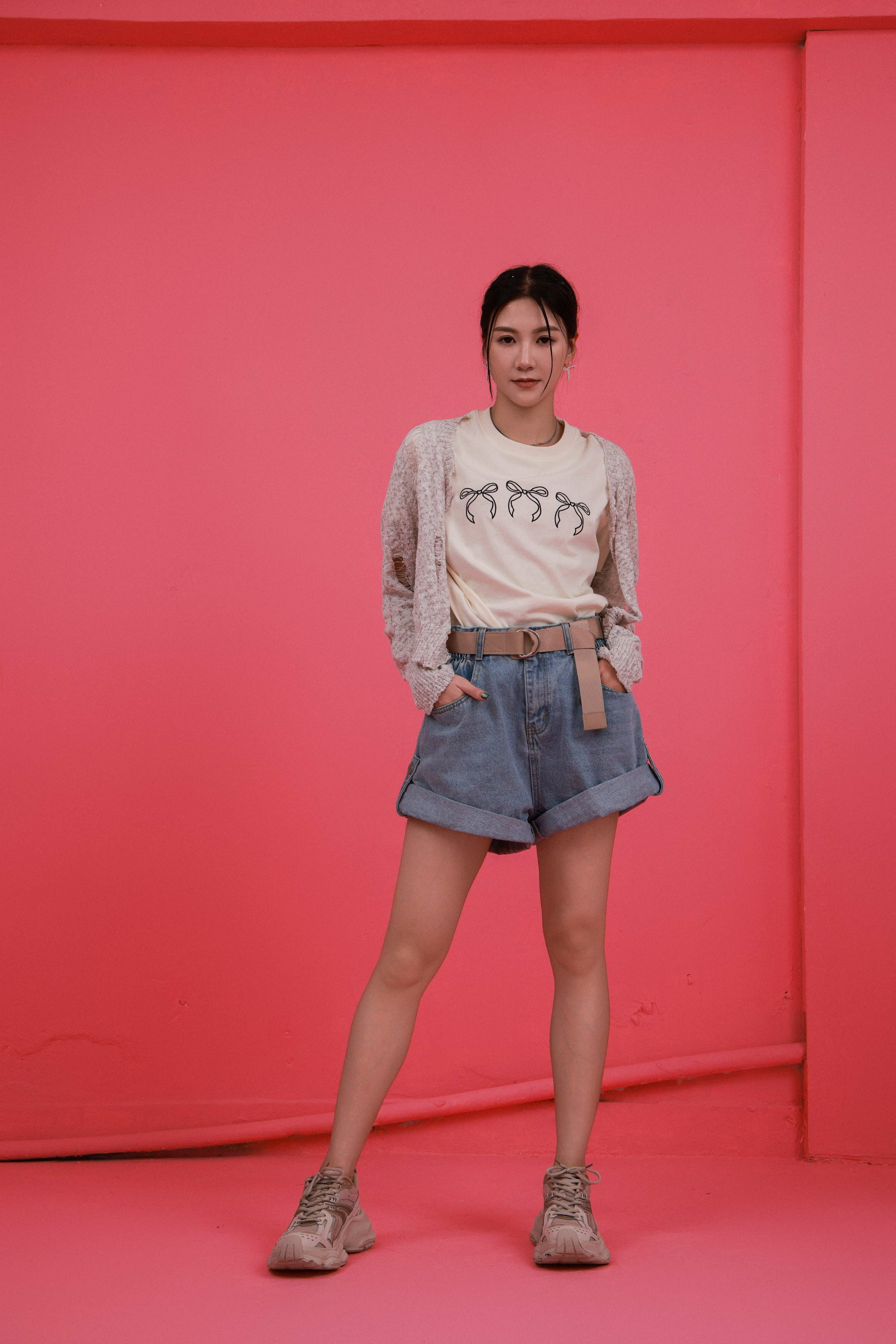 造型 887（外套＋Tee＋短褲）