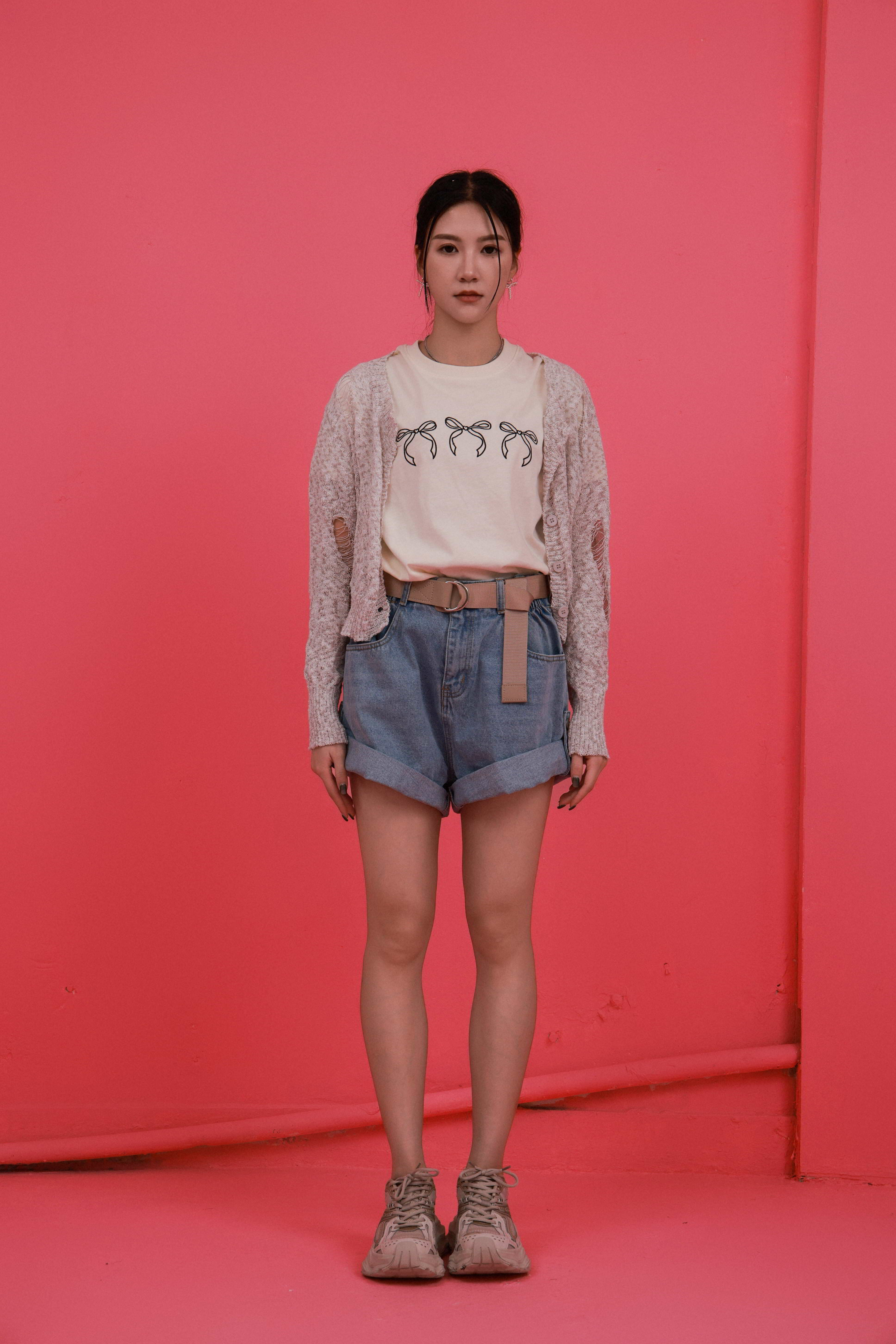 造型 887（外套＋Tee＋短褲）