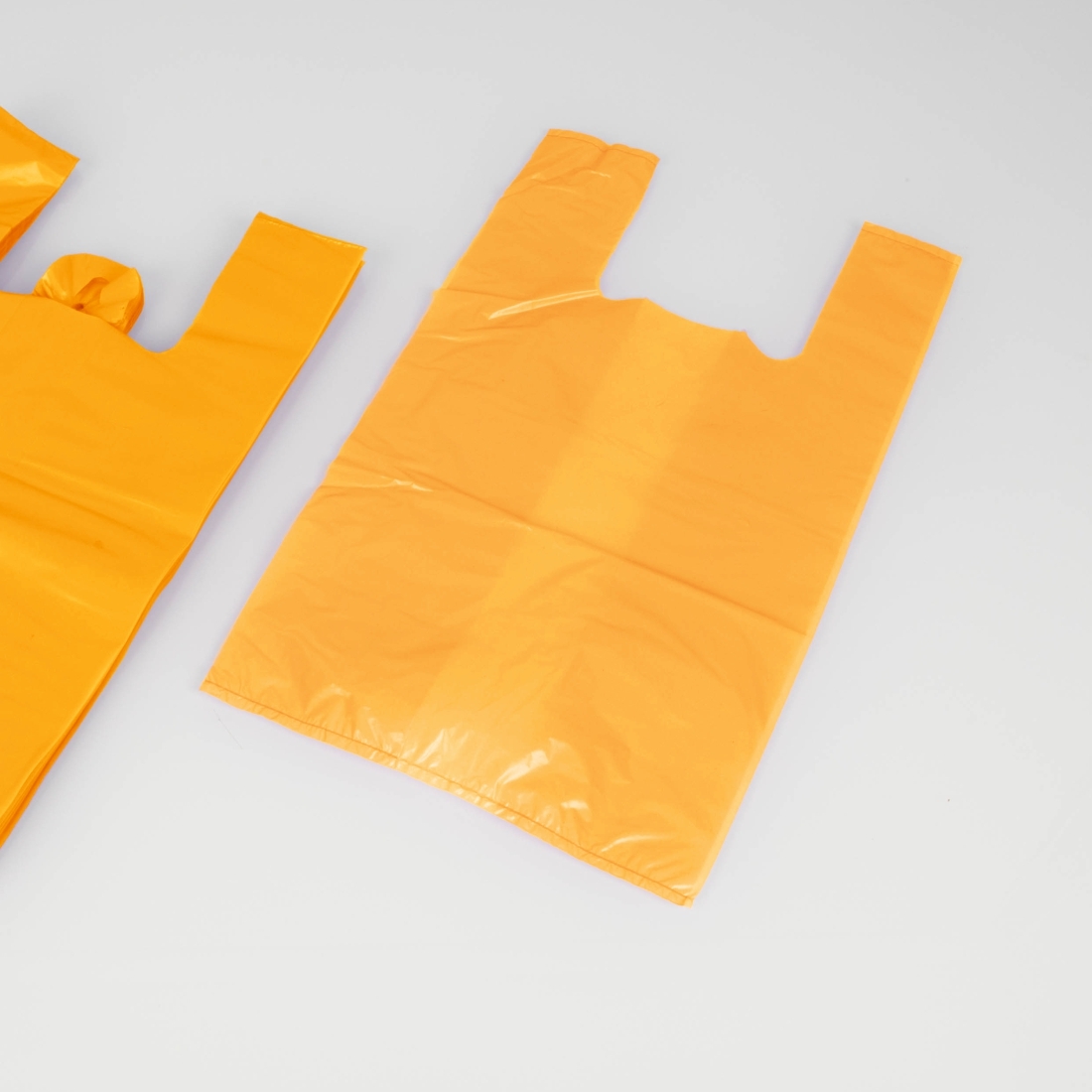 塑膠背心袋-素色 2斤 3號