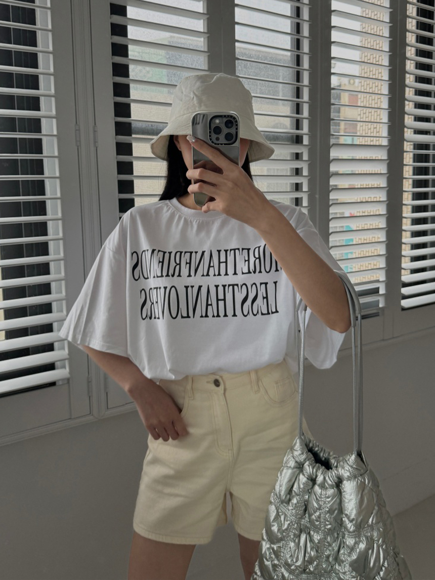 簡約大版字母T*2色