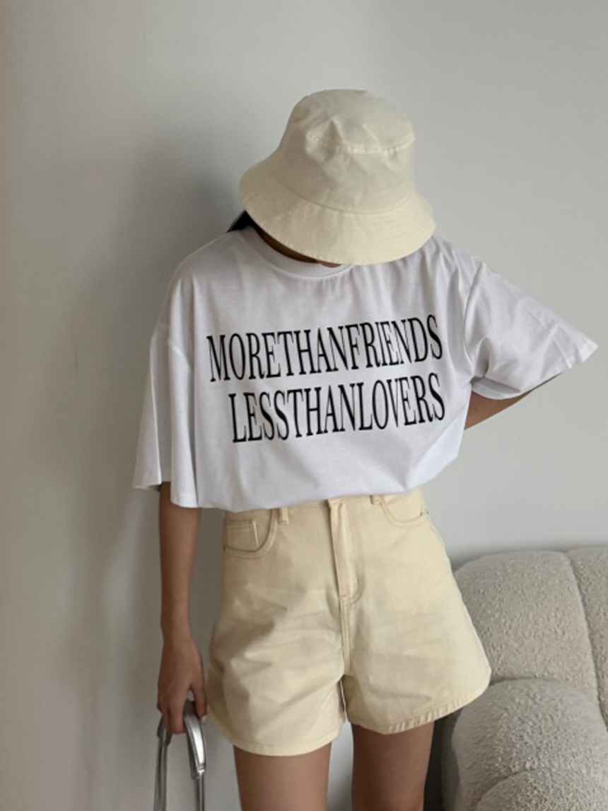 簡約大版字母T*2色