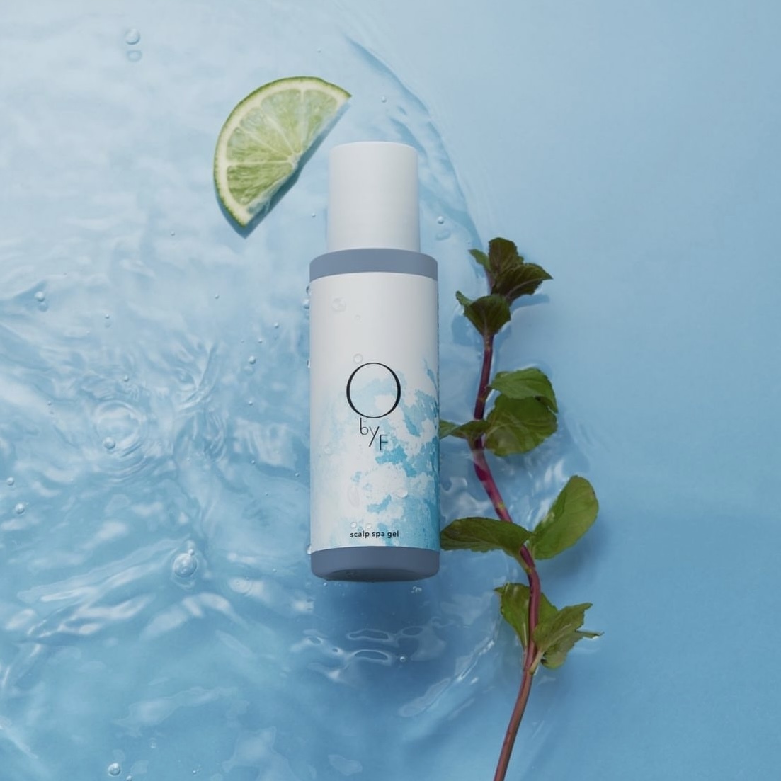 [限定] O by F Scalp Spa Gel C 頭皮水療凝膠 100ml