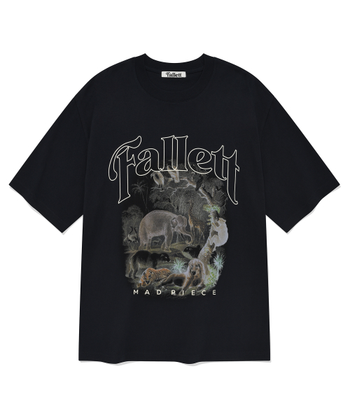 FALLETT - SERENGE TEE (NAVY)