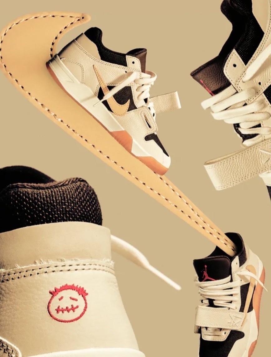 ⧲春季最新⧳ TRAVIS SCOTT x JORDAN JUMPMAN JACK ‘SAIL’ 新款 聯名 倒鉤 反轉摩卡 成人 兒童 嬰童 FZ8117100/FJ2851100/FJ2852100