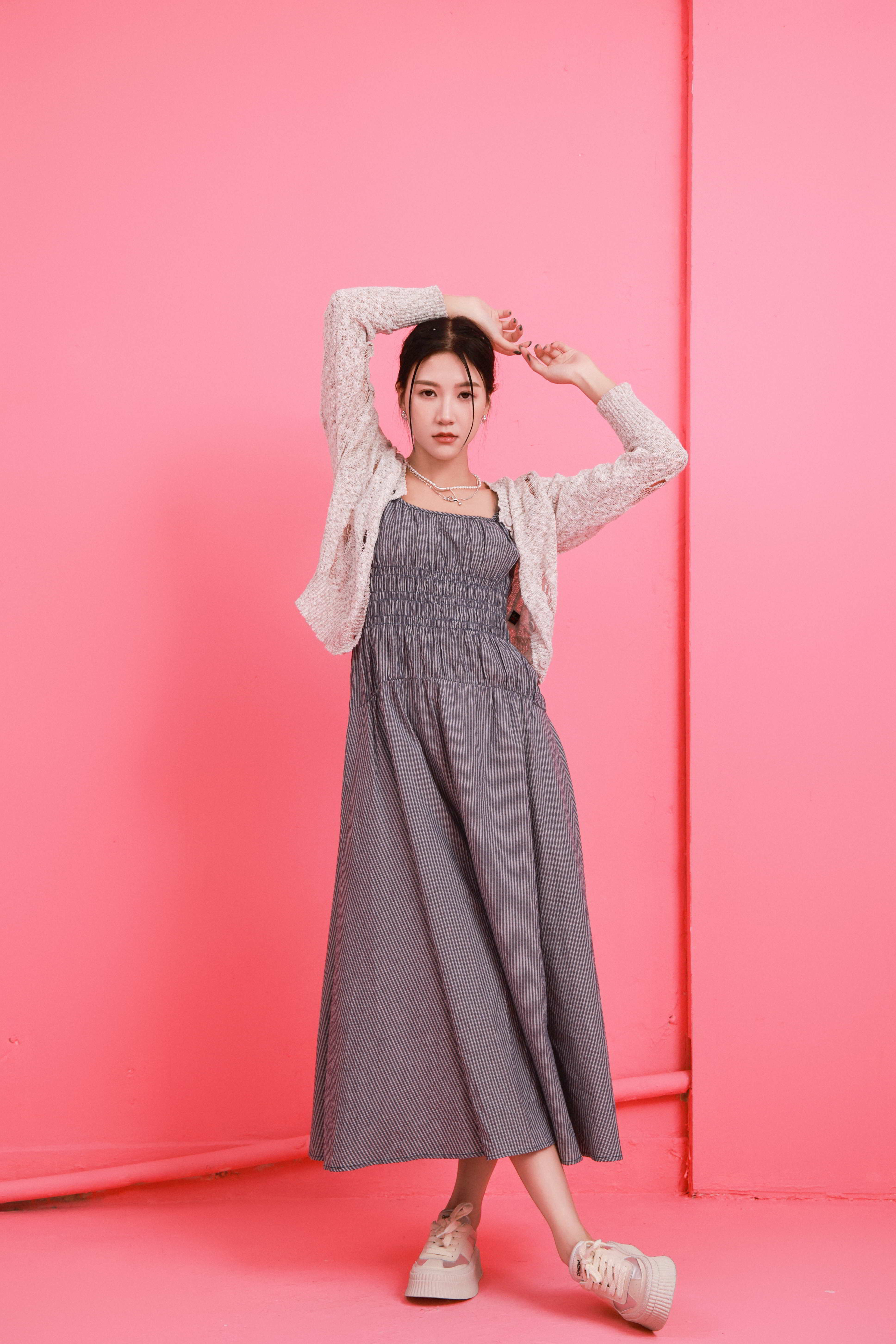 造型 892（外套＋連身裙）