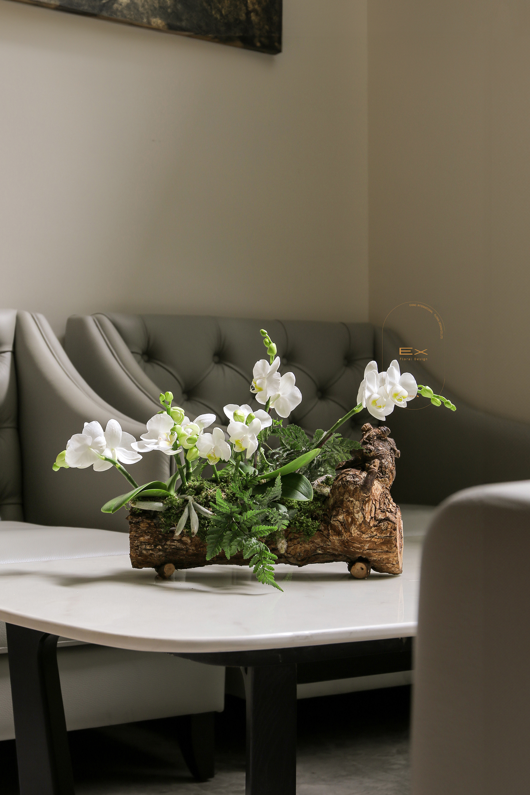 華木雅器．蝶沐韻〈小款〉｜蝴蝶蘭花禮