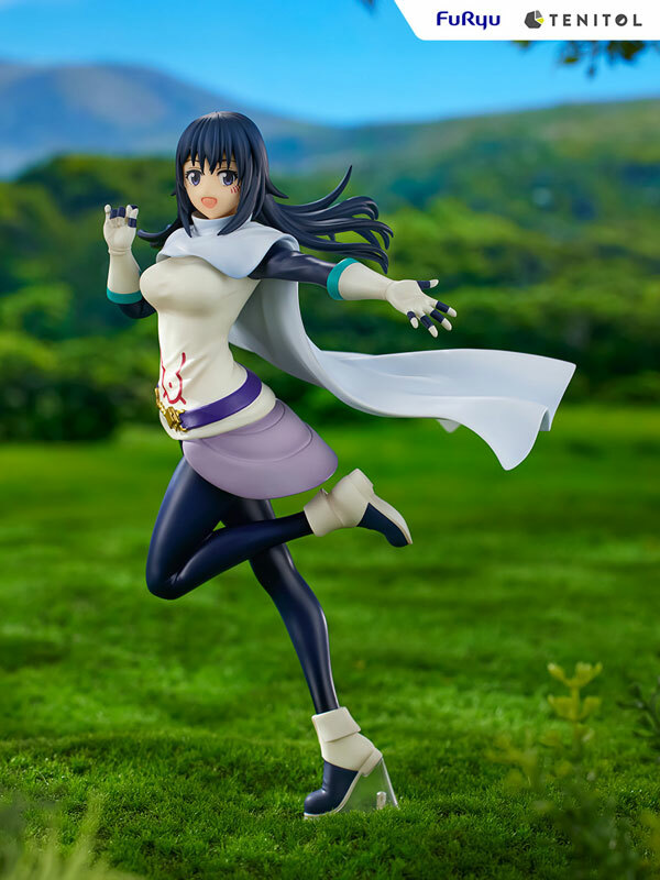 TENITOL 靜《關於我轉生變成史萊姆這檔事》TENITOL That Time I Got Reincarnated as a Slime Shizu Complete Figure