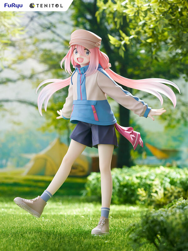 TENITOL 各務原撫子《搖曳露營》TENITOL Yuru Camp SEASON3 Nadeshiko Kagamihara Complete Figure