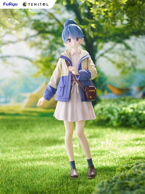 TENITOL 志摩凜《搖曳露營》  TENITOL Yuru Camp SEASON3 Rin Shima Complete Figure