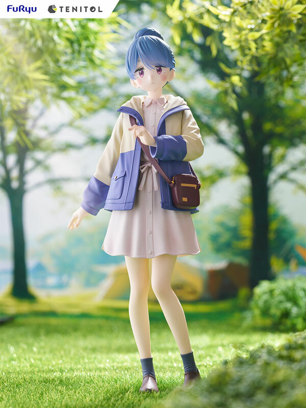 TENITOL 志摩凜《搖曳露營》  TENITOL Yuru Camp SEASON3 Rin Shima Complete Figure