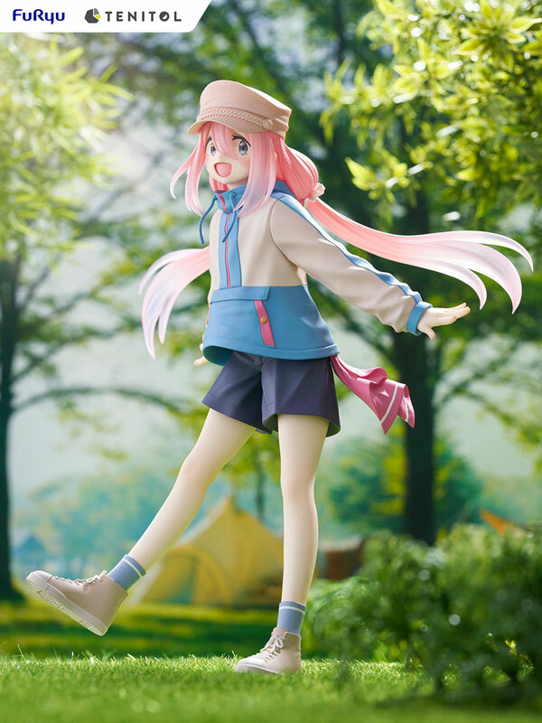 TENITOL 各務原撫子《搖曳露營》TENITOL Yuru Camp SEASON3 Nadeshiko Kagamihara Complete Figure