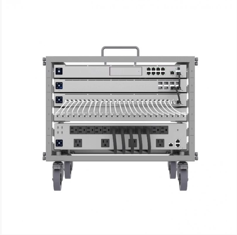 Ubicli Network Racks Ubiquiti 】免工具迷你機架, U-Rack-6U-TL︱原廠保養