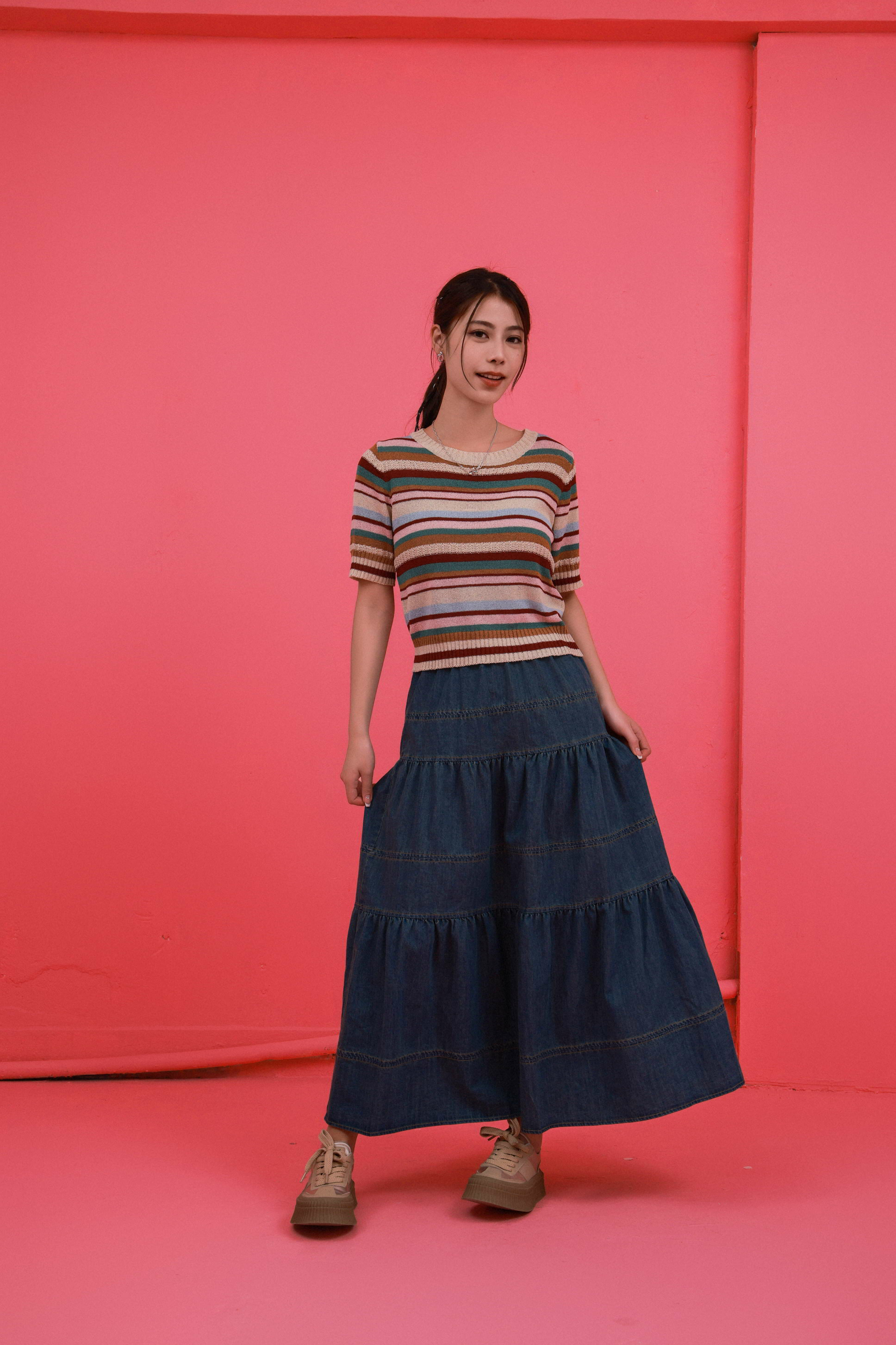 造型 895（上衣＋半截裙）