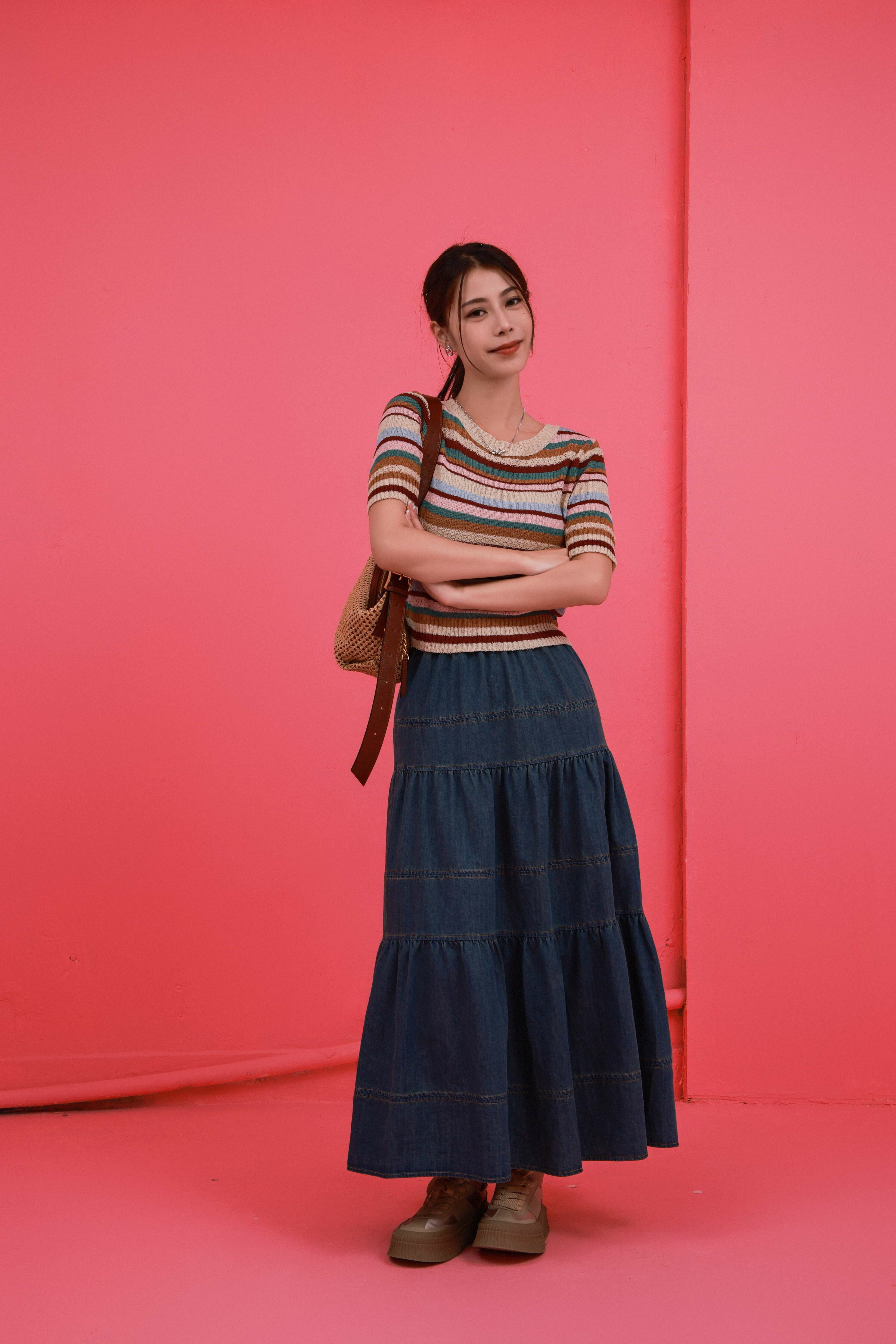 造型 895（上衣＋半截裙）