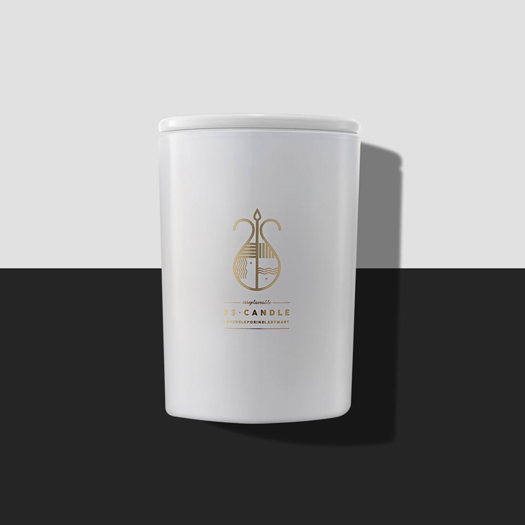 韓國2S.Candle 香薰蠟燭白色官方照