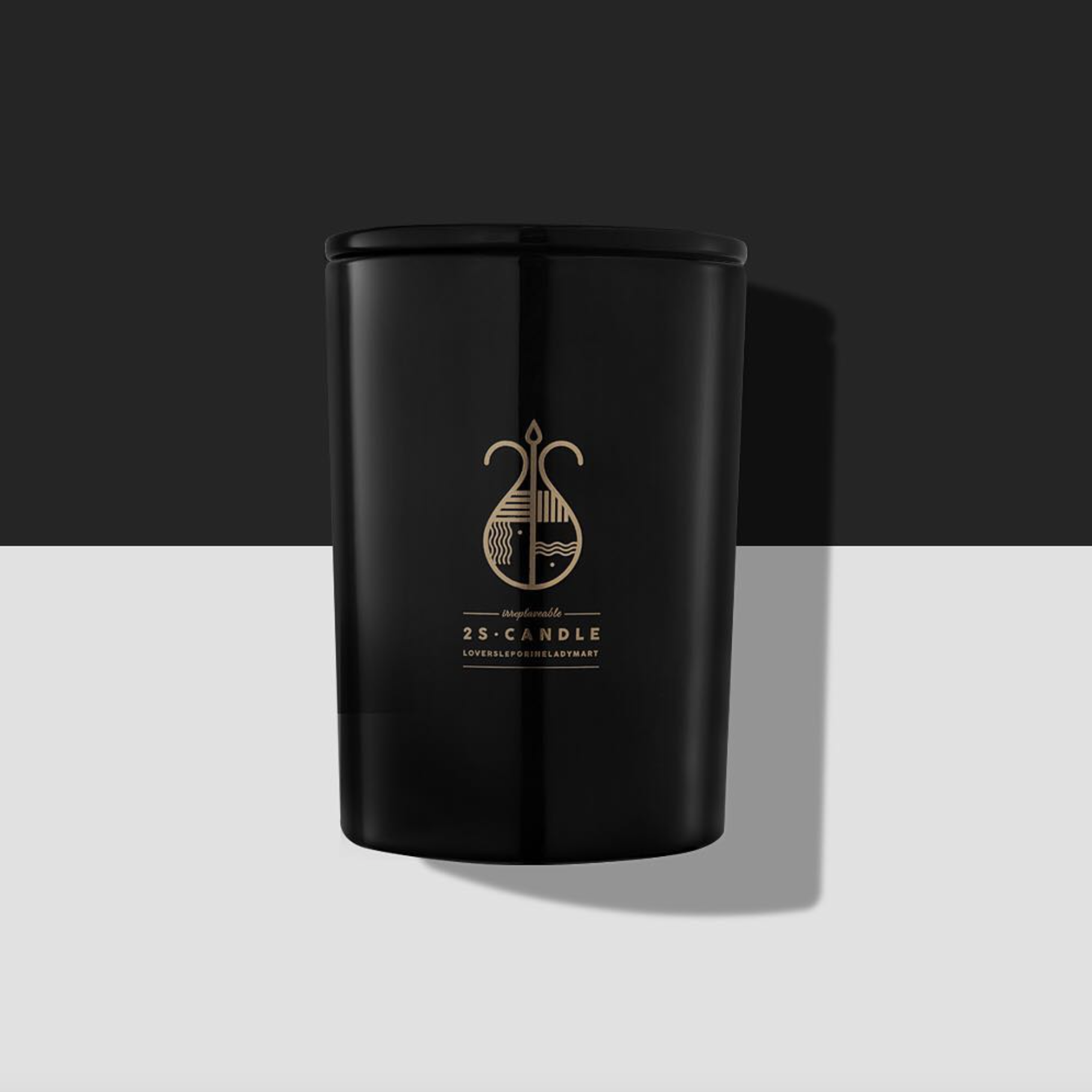 韓國2S.Candle 香薰蠟燭黑色官方照