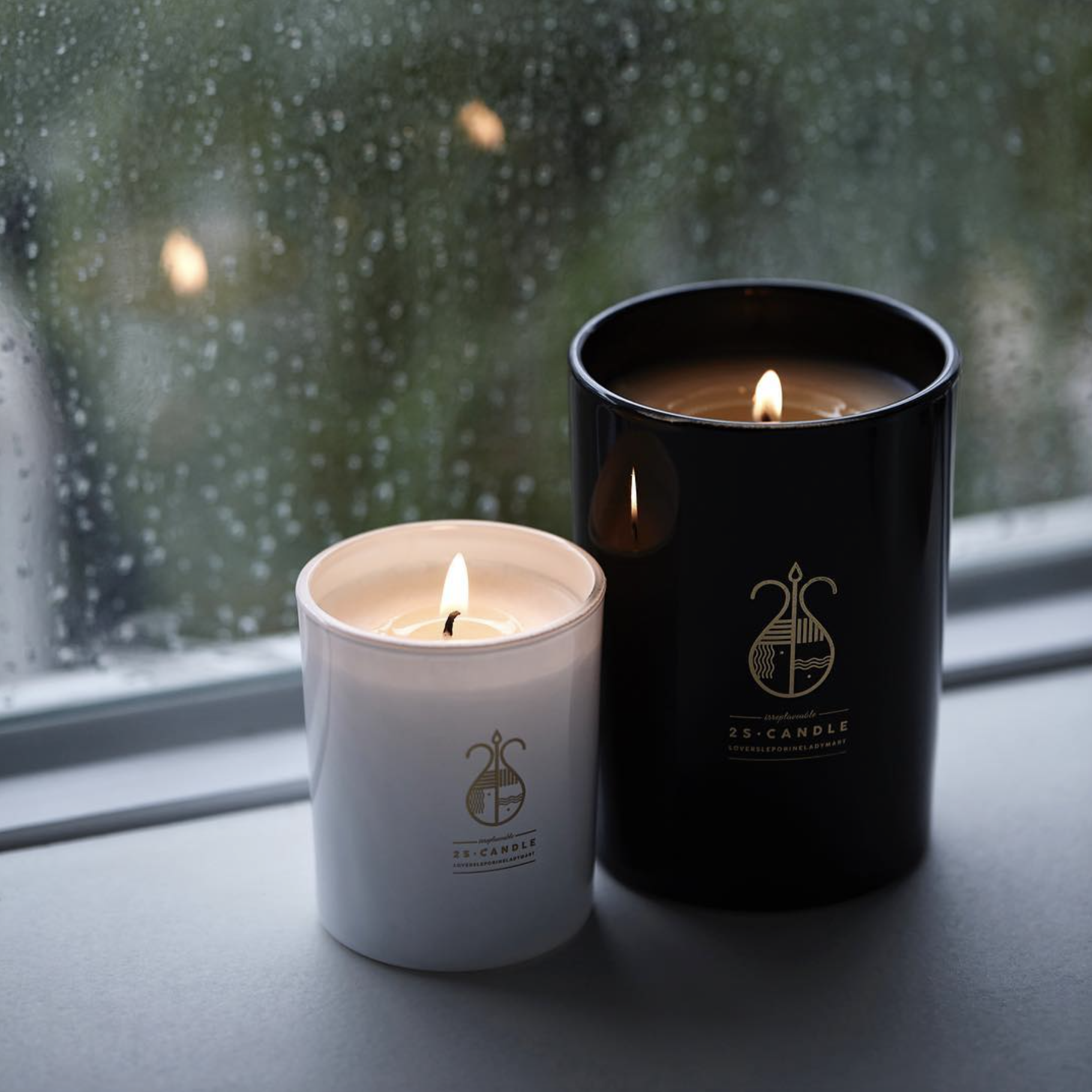 2S.Candle 香薰蠟燭黑色、白色官方細節照