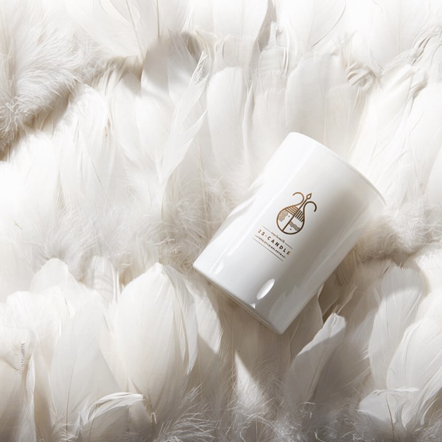 2S.Candle 香薰蠟燭白色官方