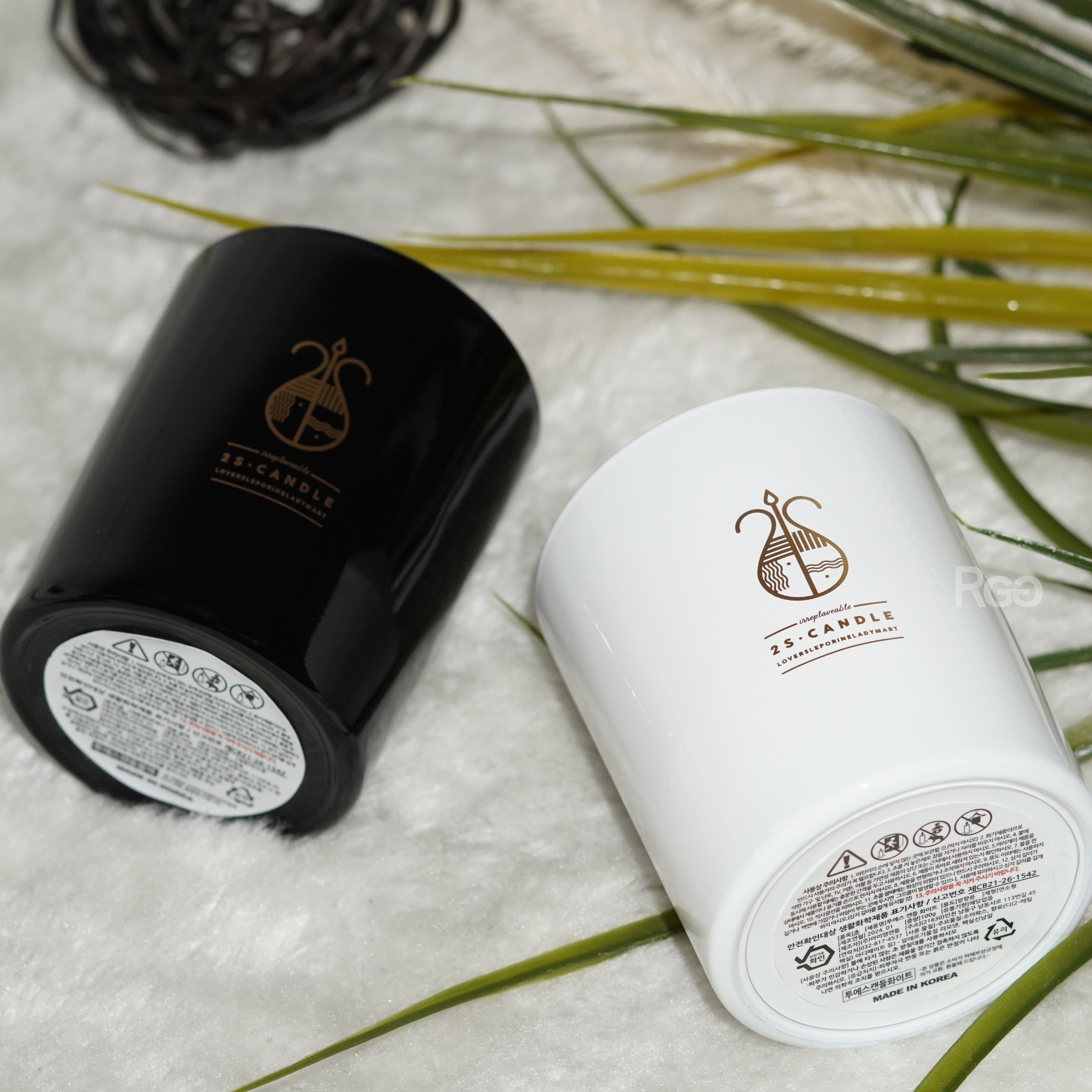 韓國2S.Candle 香薰蠟燭禮盒 韓國2S.Candle 香薰蠟燭禮盒