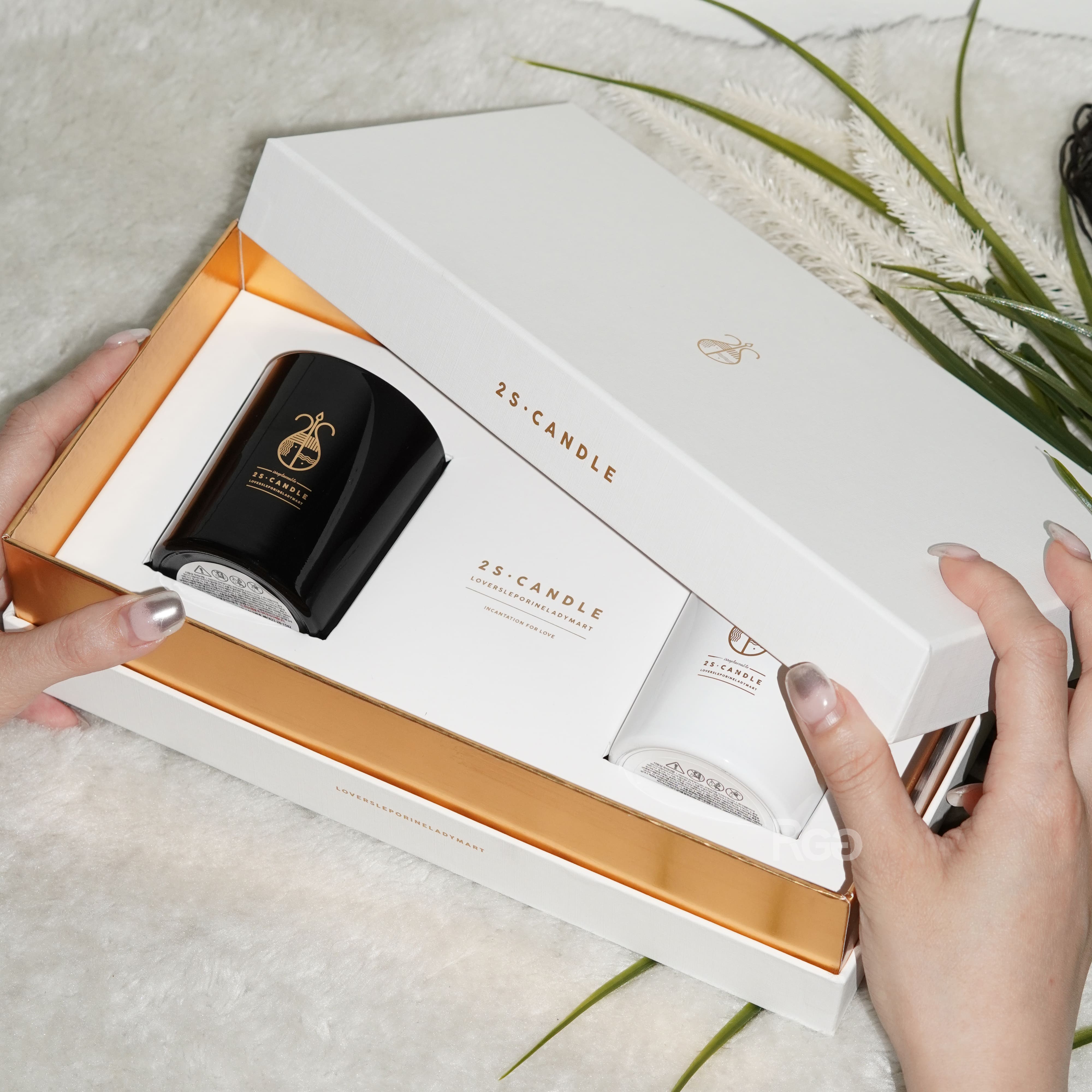 韓國 2S.Candle 香薰蠟燭禮盒