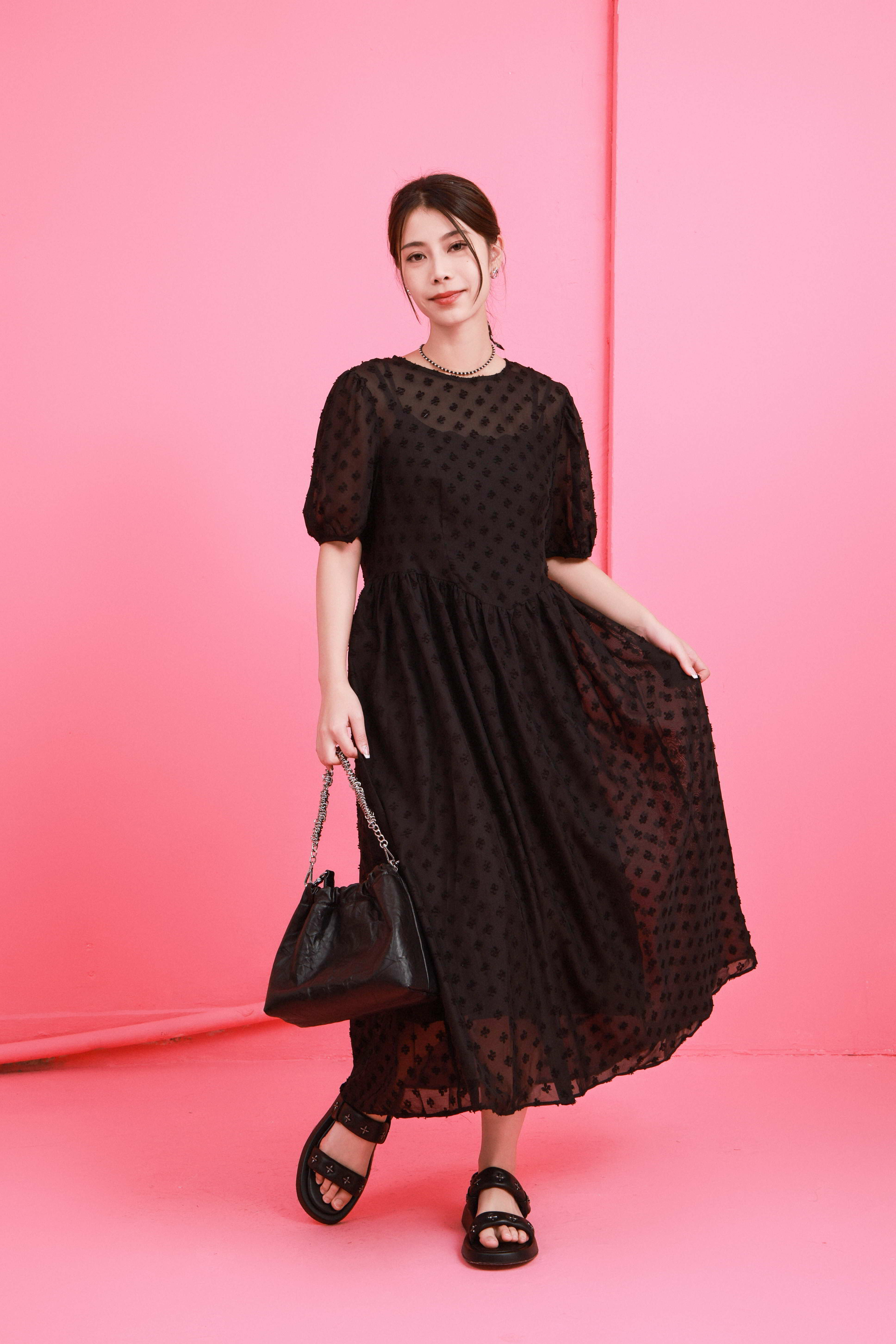 造型 896（連身裙＋袋）