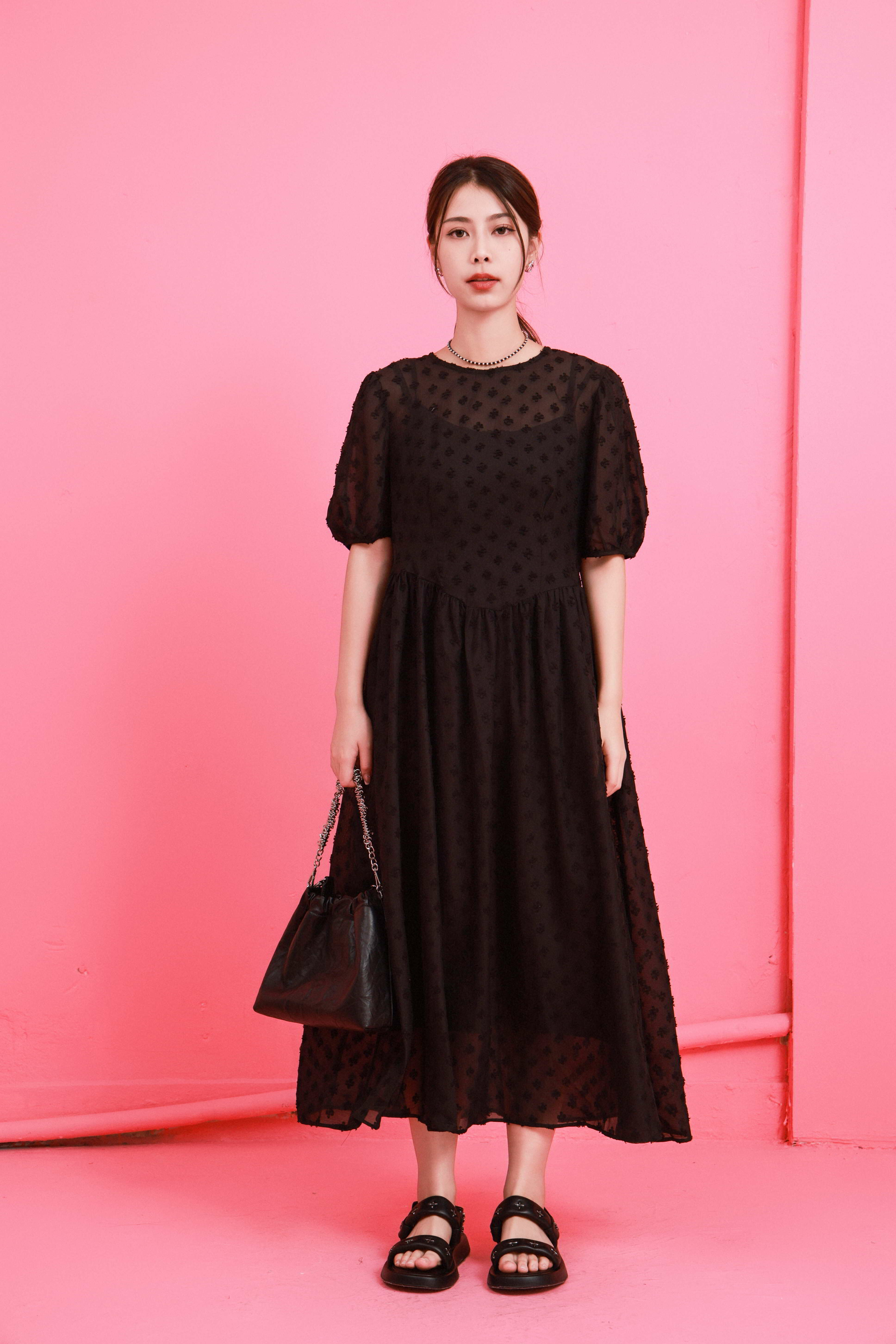 造型 896（連身裙＋袋）