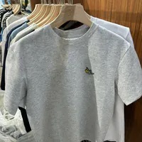 [S] MARK GONZALES WHAT IT ISN'T DOUBLE ANGEL FONTE SHORT SLEEVE T-SHIRT,GRAY, MG2402ST04-GR (SMG16)