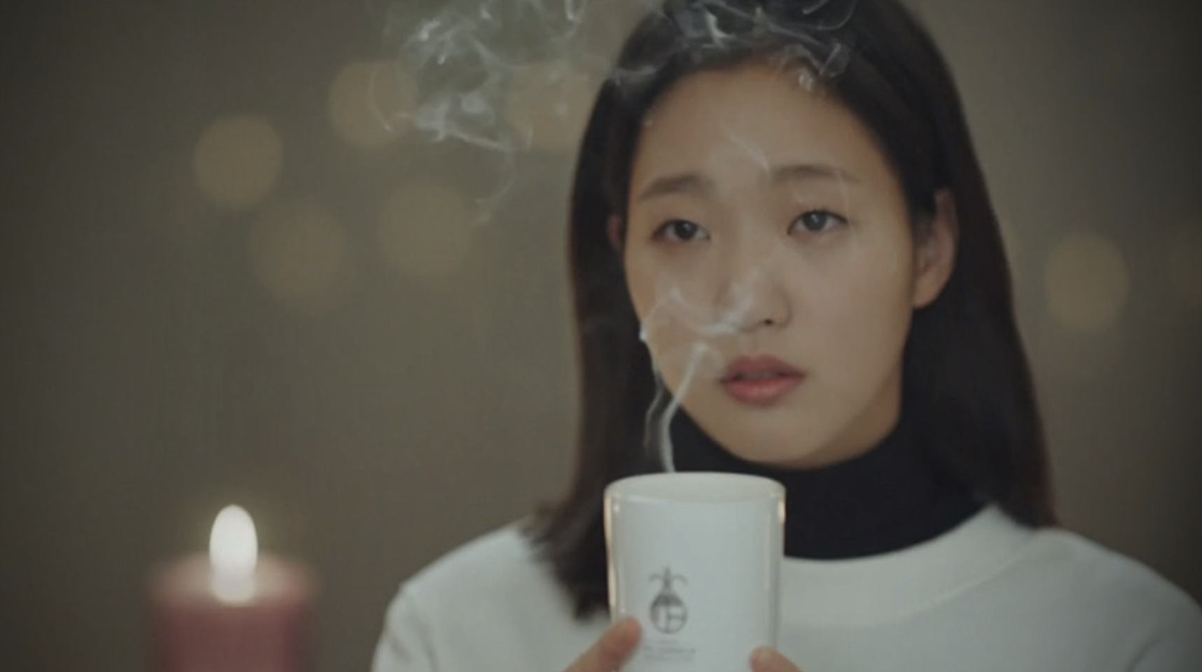 韓劇鬼怪2S.Candle 香薰蠟燭白色照