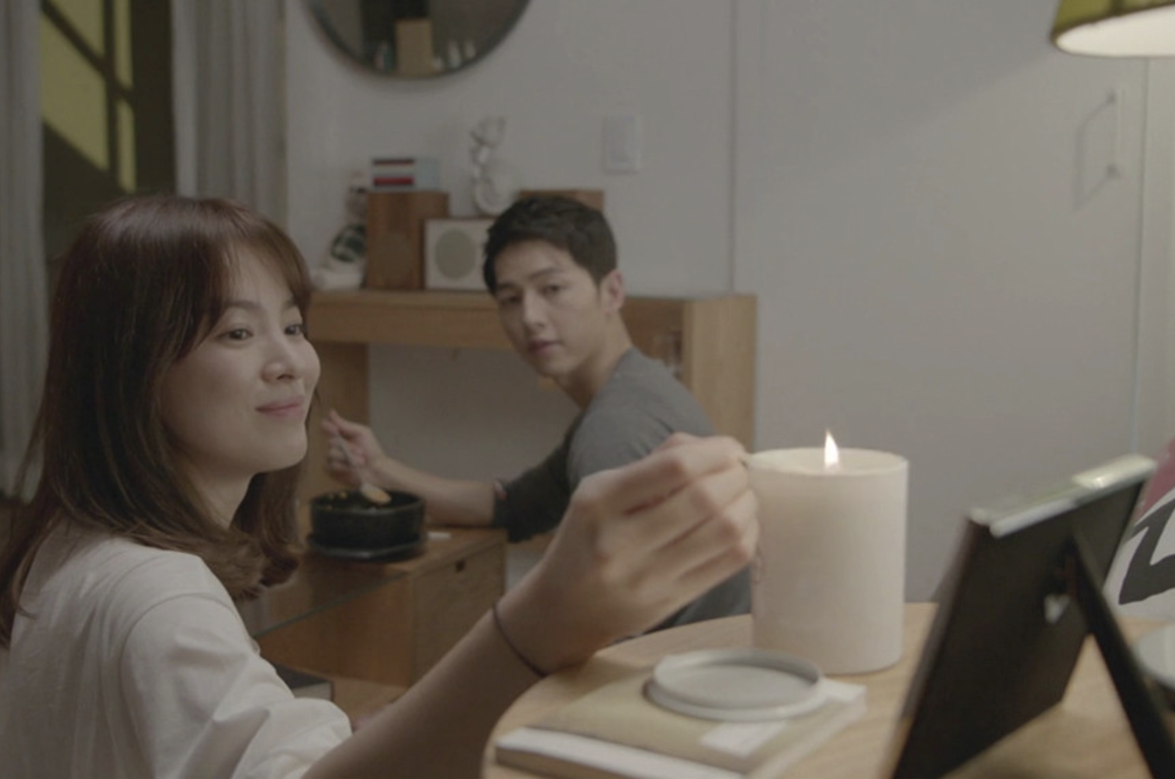 韓劇太陽的後裔2S.Candle 香薰蠟燭