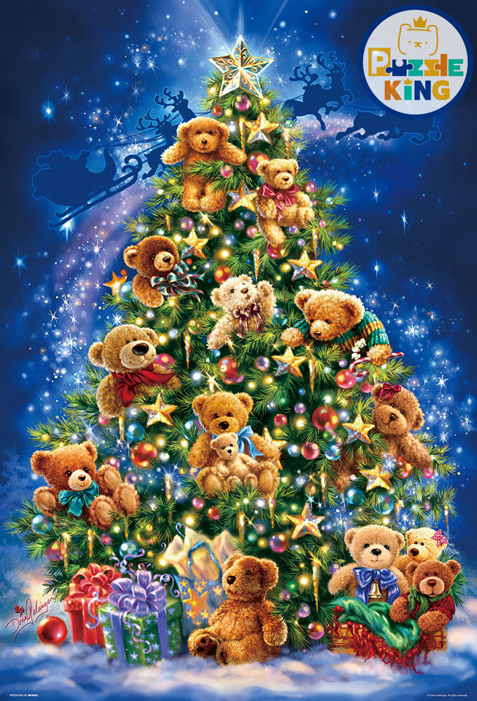 多納·基辛格-泰迪熊樹