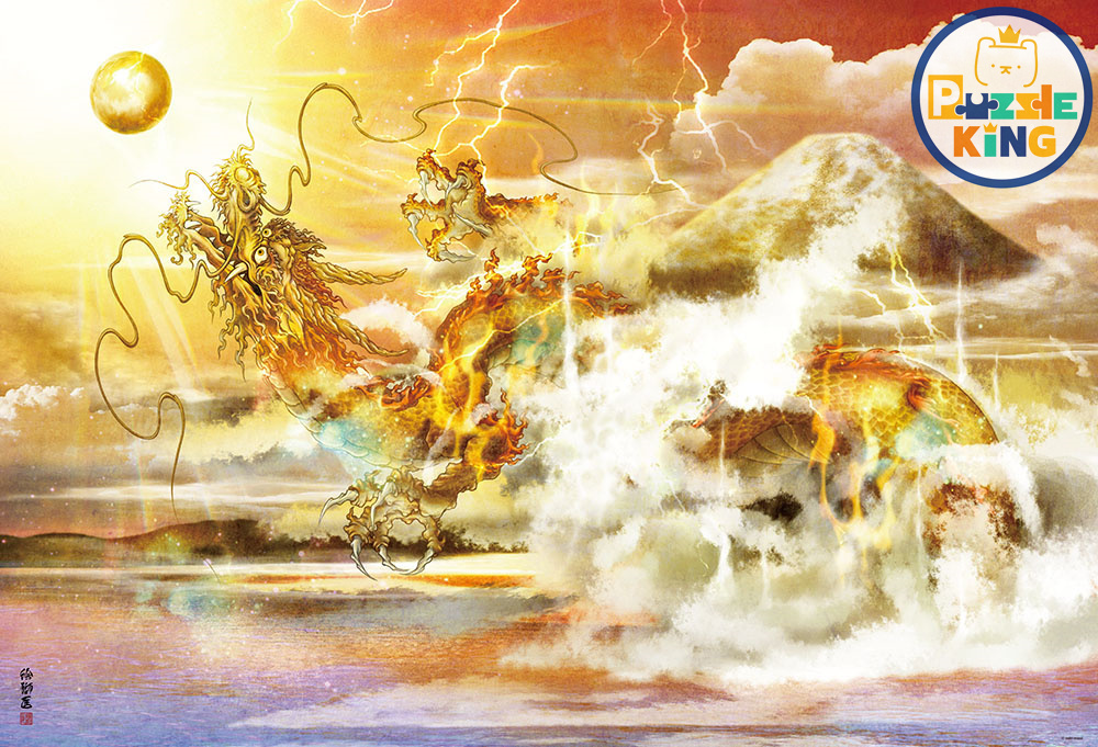 絵獅匡-黃金守護龍