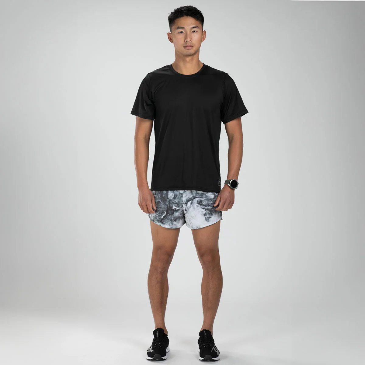 Zoot Elite 2inch Run Short White Hot Men