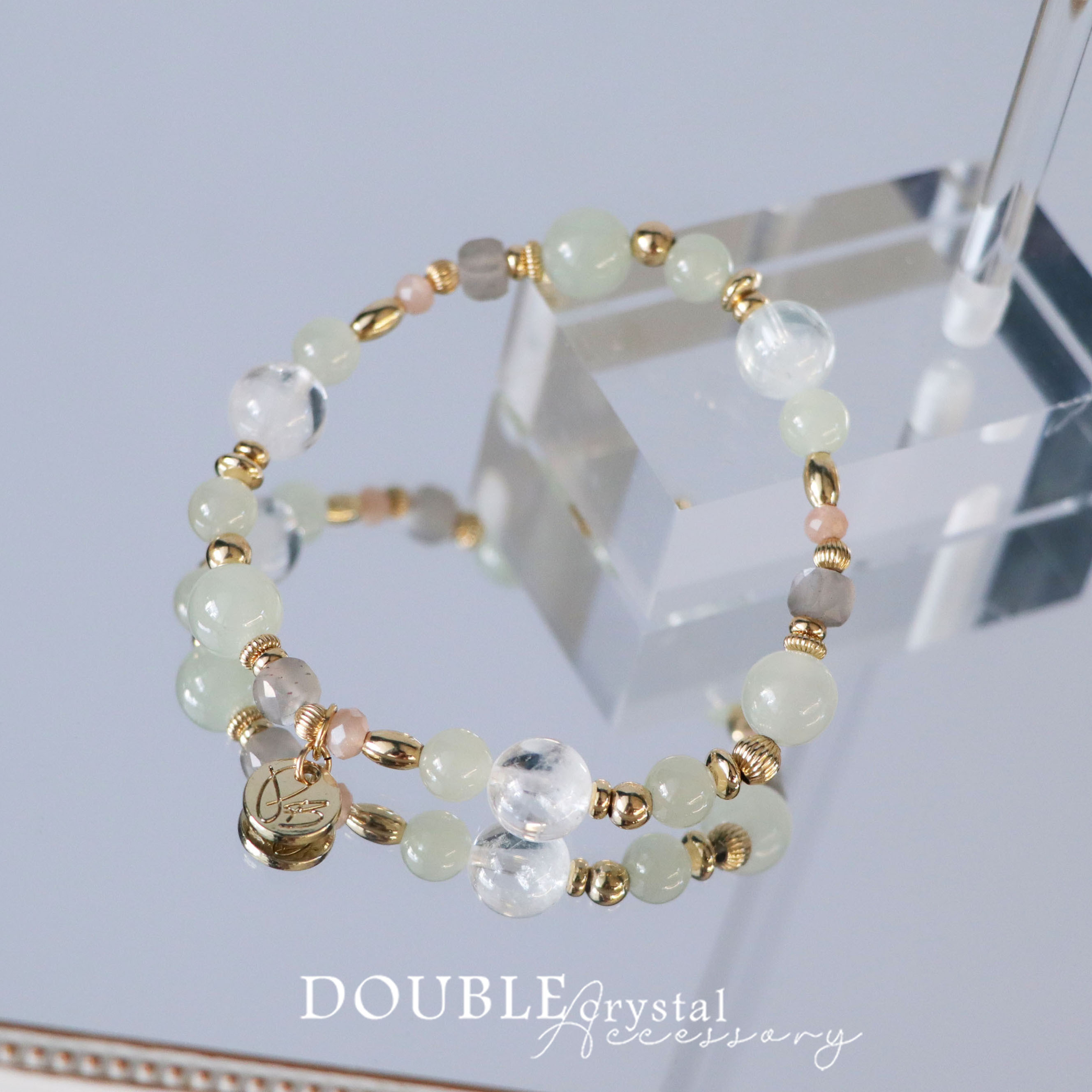 清山晚風：晴水和田玉．骨幹．橙月光