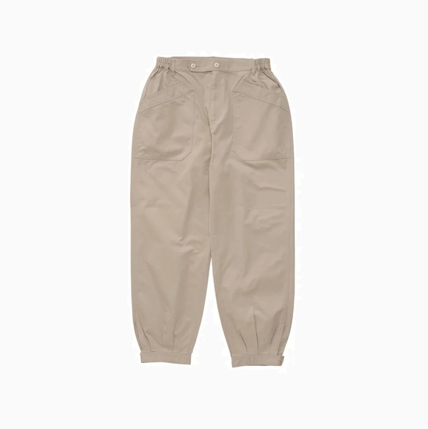 VISVIM CARROL PANTS - IVORY SIZE 1 PRE ORDER ITEM (預訂中)