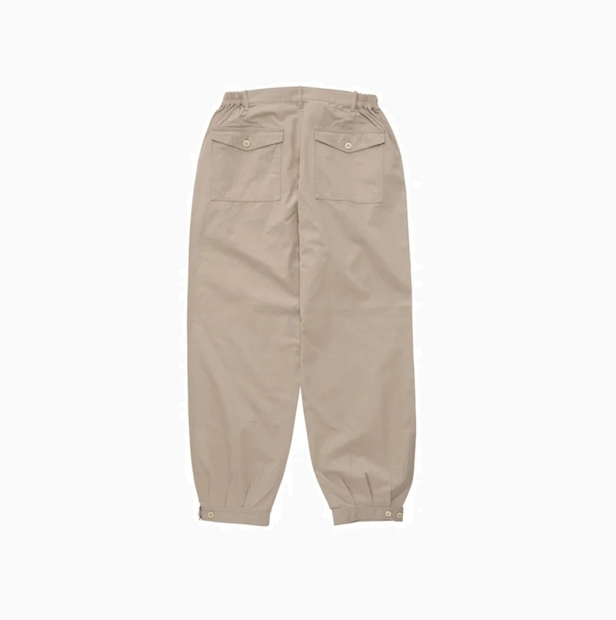 VISVIM CARROL PANTS - IVORY SIZE 1 PRE ORDER ITEM (預訂中)